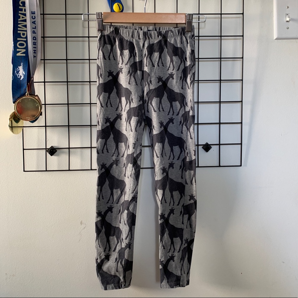 Gap Kids Giraffe Leggings sz10